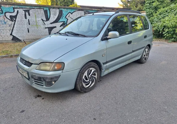 samochody osobowe Mitsubishi Space Star cena 2250 przebieg: 218000, rok produkcji 2004 z Warszawa